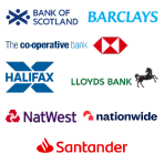 Average of Example High Street Bank Rates